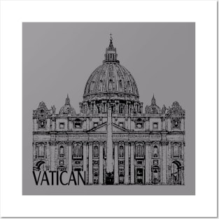 Vatican Posters and Art